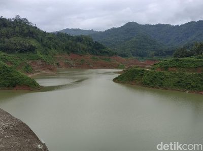 Ini Potret Waduk Mangkrak di Pacitan yang Beres di Era Jokowi