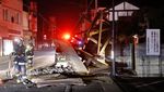 Potret Kerusakan Akibat Gempa M 7,3 Guncang Jepang