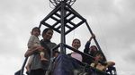 Wisata Balon Udara Ngehits di Puncak Tondongkura Pangkep