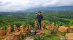 Wisata Balon Udara Ngehits di Puncak Tondongkura Pangkep