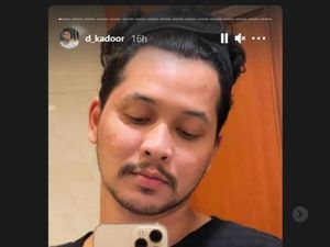 Selebgram Abdul Kadir Ngaku Sudah Bebas, Polisi: Nggaklah, Masih Bermasalah