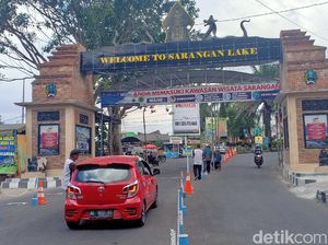 Pengunjung Telaga Sarangan Magetan Turun Drastis Selama Libur Imlek