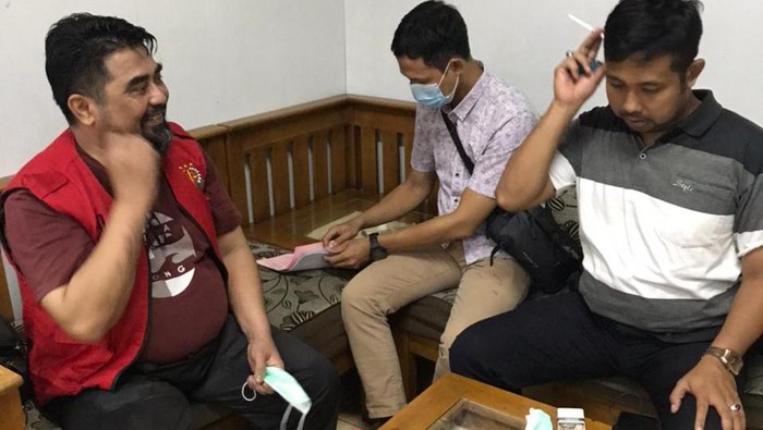 Tim Kejaksaan menangkap buronan kasus penipuan Andrea Dewa Putra