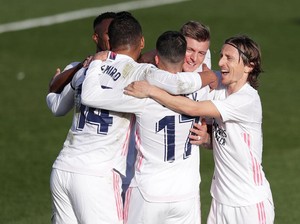 Real Madrid Menang 3 Laga Beruntun, Tanda Badai Sudah Berlalu?