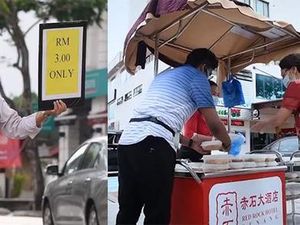 Agar Karyawan Tak Kena PHK, Manajer Hotel Rela Jualan Makanan di Jalan