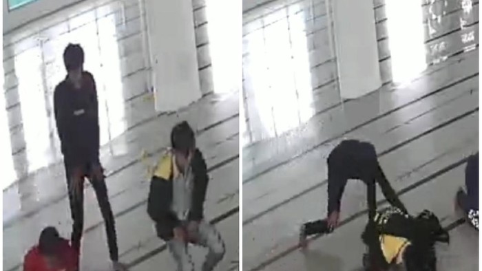 Aksi pencurian di Sukabumi