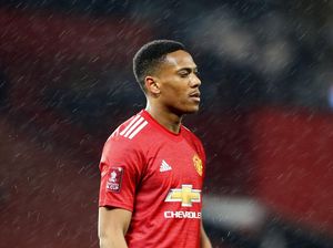 Martial Belum Laku, Tak Ada Klub yang Ajukan Tawaran ke MU