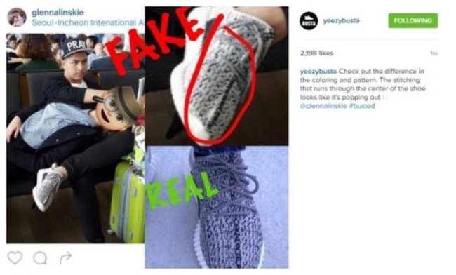 Sebagai salah satu artis Indonesia yang cukup terkenal, Glenn Alinskie seringkali terlihat tampil dengan mengenkan barang-barang mewah dan bermerek. Namun siapa sangka bahwa dirinya pernah kedapatan menggunakan Adidas Yeezy Boost 350 yang diduga KW atau palsu. Foto: Instagram
