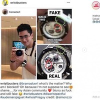 Hampir sama dengan Saaih, Verrel Bramasta juga pernah membuat heboh karena diduga mengenakan jam tangan mewah KW. Hal itu diungkapkan oleh akun Instagram @wristbusters yang kemudian kembali diunggah oleh akun gosip dan menjadi viral. Foto: Instagram