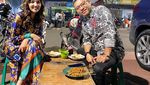 Kompaknya Ashanty bersama Keluarga saat Kulineran