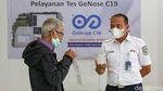 Asik, GeNose C19 Tersedia di Stasiun Gambir