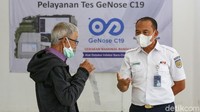 Pemeriksaan dimuali perdana hari ini, Senin (15/2).