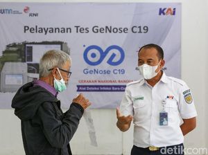 Menhub Imbau Penggunaan GeNose di Lingkungan Perkantoran