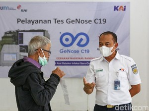 Catat! Ini 4 Stasiun Baru Penyedia Tes GeNose COVID-19