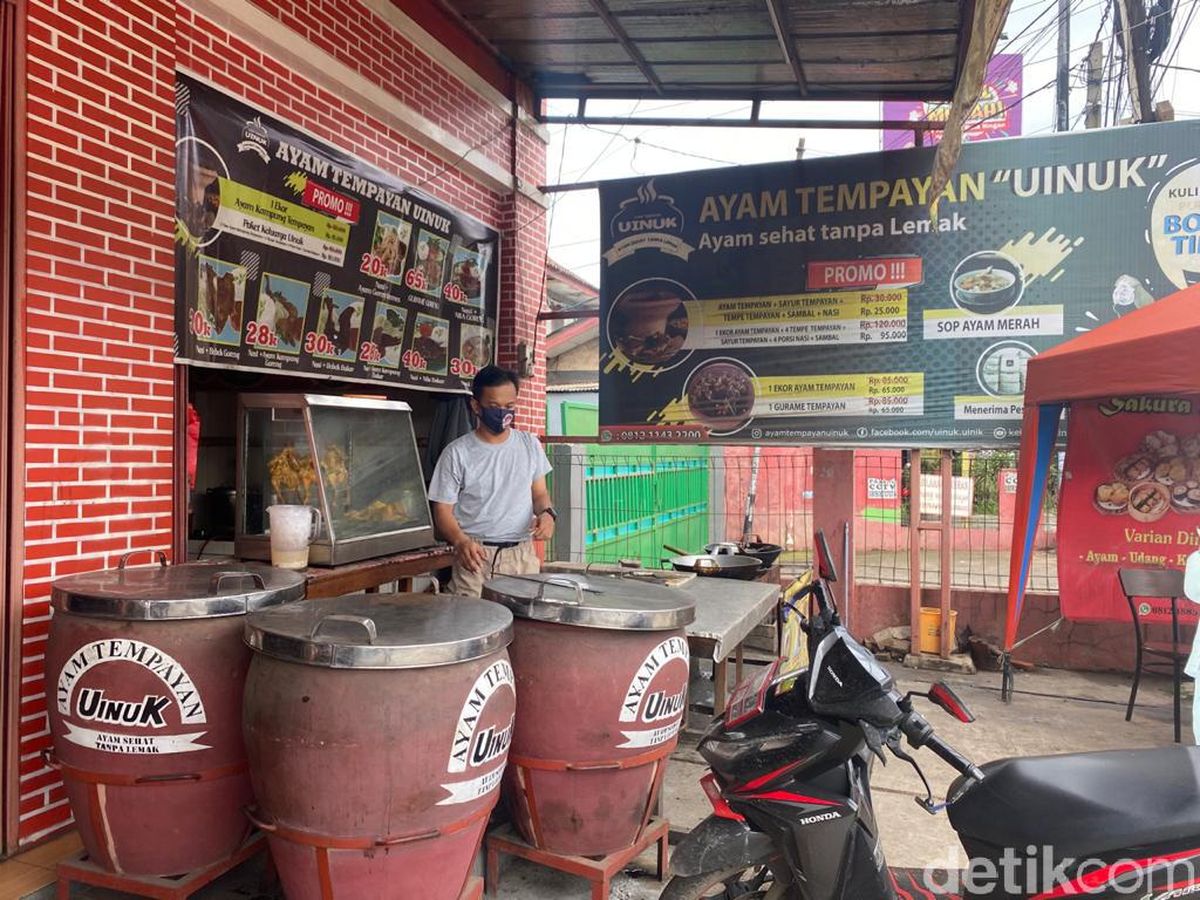 Ayam Tempayan - Sinarmas Land