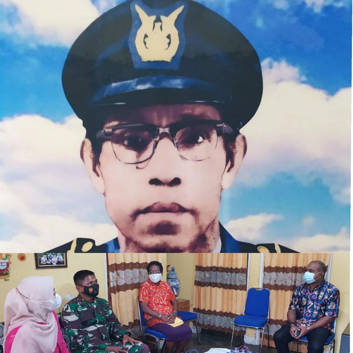 Corinus Marselus Koreri Krey, perwira TNI AU yang menjadi pejuang pembebasan Papua dan salah satu pencetus nama Irian (dok Puspen TNI)