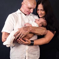 Hari terbaik dalam hidupku adalah saat David lahir, ucapnya, seperti dikutip dari Nottingham Post. Foto: Instagram