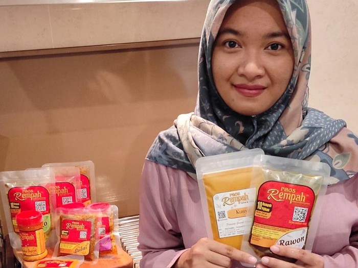 Peluang Bisnis Gurih saat Pandemi: Bikin Bumbu Dapur, Jual Via Online