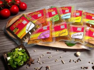 Peluang Bisnis Gurih saat Pandemi: Bikin Bumbu Dapur, Jual Via Online