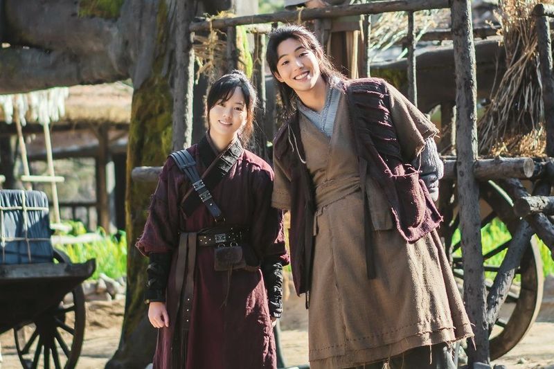 Kim So Hyun dan Ji Soo