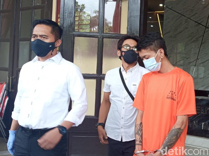 Driver Ojol Bogem Kekasih di Bandung