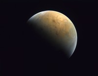 This Feb. 10, 2021 image taken by the United Arab Emirates 