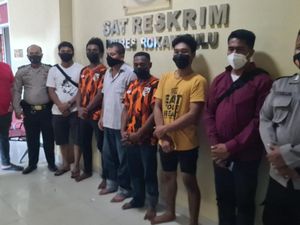 Bentrokan 2 Ormas di Riau Ternyata Gegara Pengecatan
