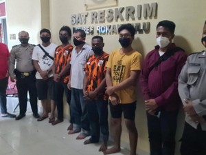 Bentrokan 2 Ormas di Riau Ternyata Gegara Pengecatan