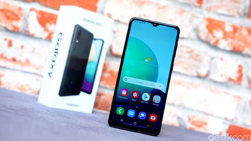 Galaxy A02