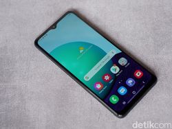 Unboxing Galaxy A02, Ponsel Anyar Samsung Harga Rp 1,4 Juta