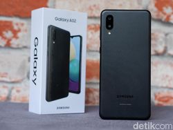 Unboxing Galaxy A02, Ponsel Anyar Samsung Harga Rp 1,4 Juta