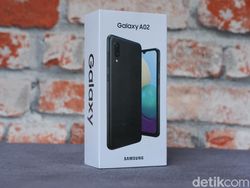 Unboxing Galaxy A02, Ponsel Anyar Samsung Harga Rp 1,4 Juta