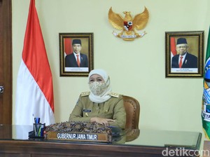Khofifah Minta Minimal 8 Persen Refocusing Dana Desa untuk PPKM Mikro
