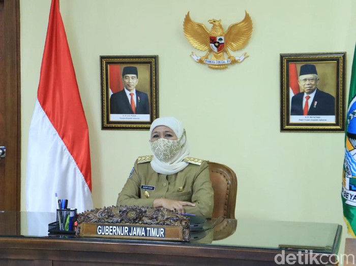 Gubernur Jawa Timur, Khofifah Indar Parawansa