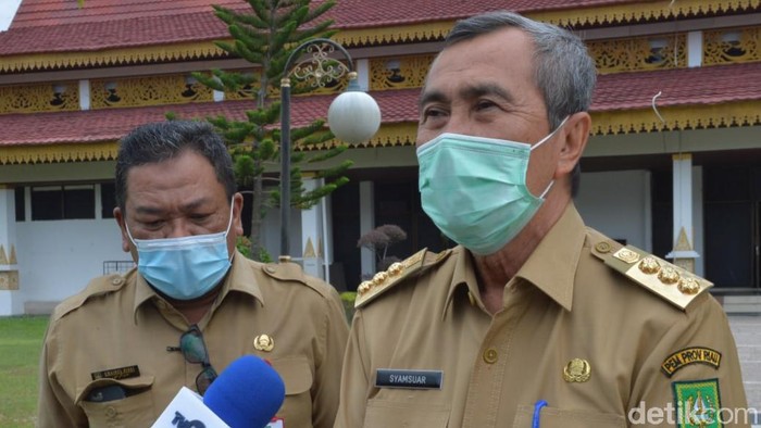 Gubernur Riau Syamsuar