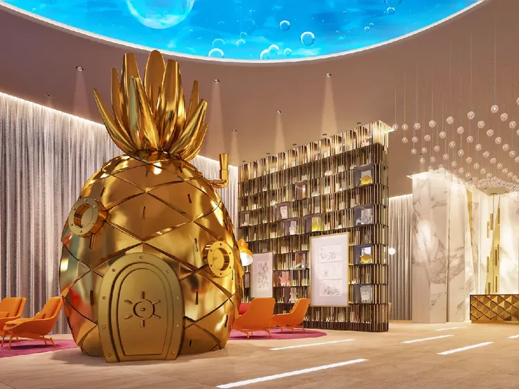 Foto Resor Mewah Bertema SpongeBob, Harganya Capai Rp 122 Juta per Malam!