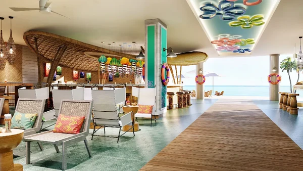  Ini adalah resor Nickelodeon pertama di Meksiko. Sebelumnya, hotel dan resor semacam ini sudah dibangun di Punta Cana. (Nickelodeon Hotel & Resort)