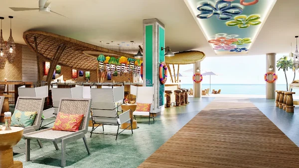 Â Ini adalah resor Nickelodeon pertama di Meksiko. Sebelumnya, hotel dan resor semacam ini sudah dibangun di Punta Cana. (Nickelodeon Hotel & Resort) Â Ini adalah resor Nickelodeon pertama di Meksiko. Sebelumnya, hotel dan resor semacam ini sudah dibangun di Punta Cana. (Nickelodeon Hotel & Resort)