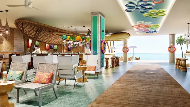Hotel bertema Spongebob di Meksiko