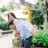 Pernikahan dengan Ibnu Jamil merupakan kali ketiga bagi Ririn Ekawati, tiga tahun setelah ditinggal mendiang suaminya Ferry Wijaya. Sementara bagi Ibnu, ini merupakan pernikahan kedua kalinya. Foto: Instagram/@ibnujamilo, @ririnekawati