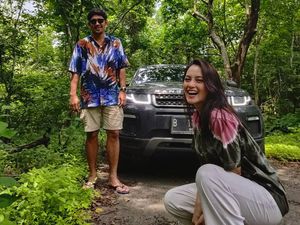 Duh! Kaca Spion Mobil Ibnu Jamil Dipotek Maling