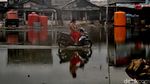 Ini Kampung di Jakut yang Selalu Diterjang Banjir Rob