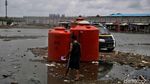 Ini Kampung di Jakut yang Selalu Diterjang Banjir Rob