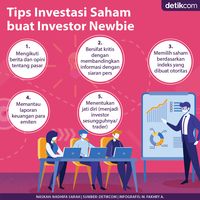 Tips Investasi Saham Buat Investor Newbie