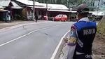 Hati-hati! Jalan Brigjen Moh Manan Kota Batu Retak-retak