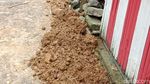 Hati-hati! Jalan Brigjen Moh Manan Kota Batu Retak-retak