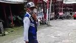 Hati-hati! Jalan Brigjen Moh Manan Kota Batu Retak-retak