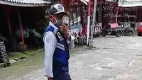 Kepala Badan Penanggulangan Bencana Daerah (BPBD) Kota Batu, Agung Sedayu mengatakan, berdasarkan informasi dari warga, keretakan tanah sudah mulai terjadi dua pekan terakhir.