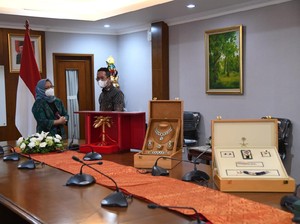 Ini 12 Barang Gratifikasi Rp 8,7 M yang Dilaporkan Jokowi