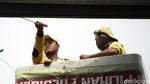 JPO di Lapangan Ros Tebet Dipercantik